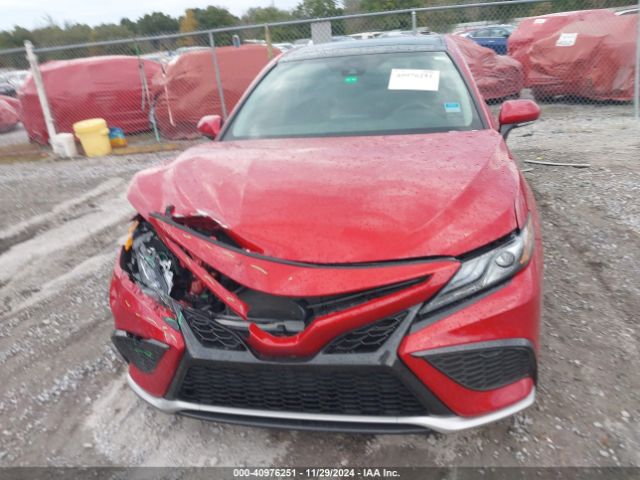 4T1K61AKXNU075474 Toyota CAMRY XSE