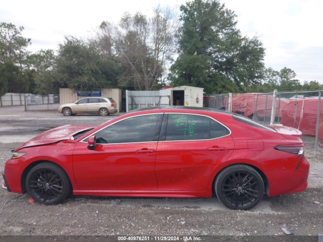 4T1K61AKXNU075474 Toyota CAMRY XSE