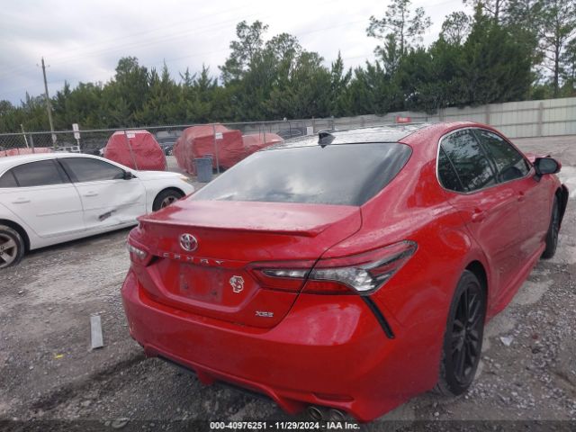 4T1K61AKXNU075474 Toyota CAMRY XSE