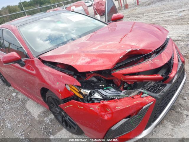 4T1K61AKXNU075474 Toyota CAMRY XSE
