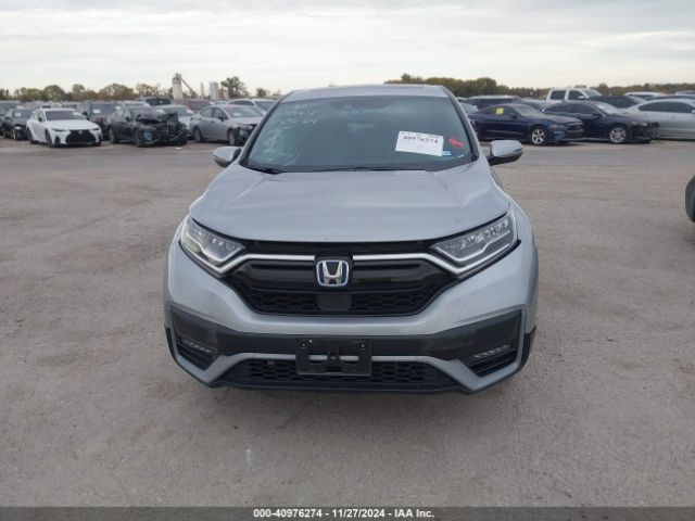5J6RT6H80NL019501 Honda Cr-v Hybrid Ex-l