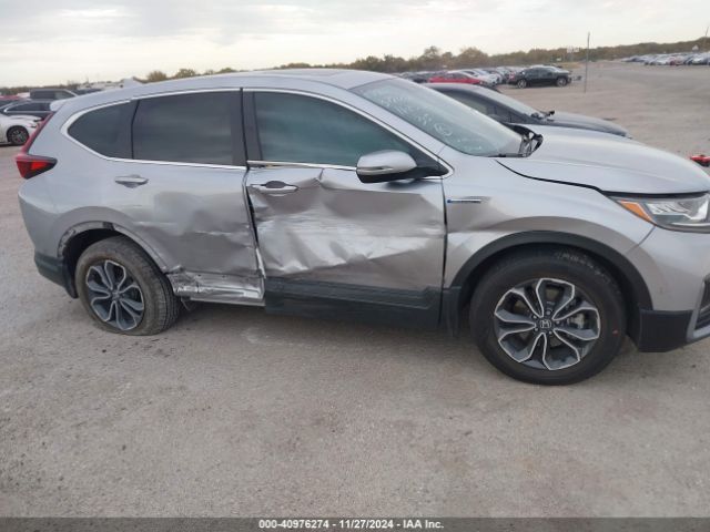 5J6RT6H80NL019501 Honda Cr-v Hybrid Ex-l