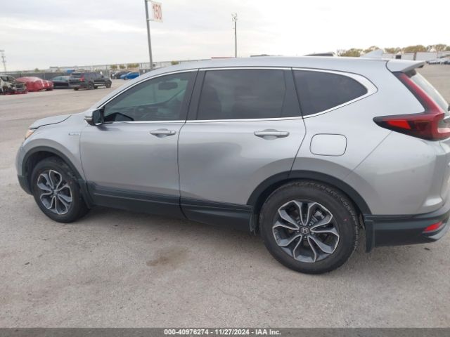 5J6RT6H80NL019501 Honda Cr-v Hybrid Ex-l
