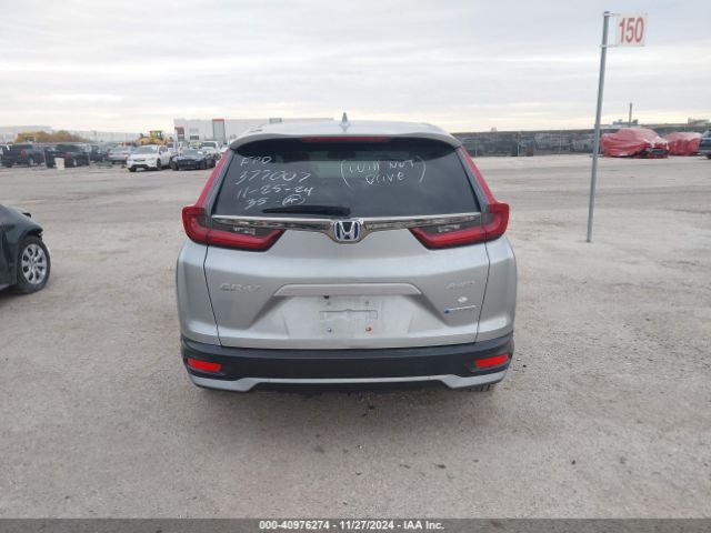 5J6RT6H80NL019501 Honda Cr-v Hybrid Ex-l