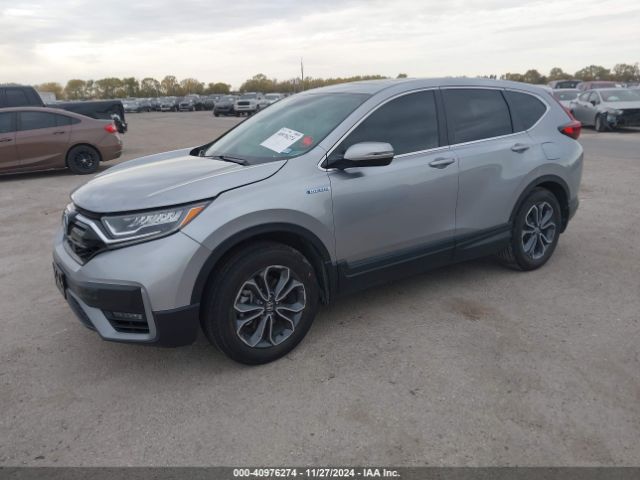 5J6RT6H80NL019501 Honda Cr-v Hybrid Ex-l