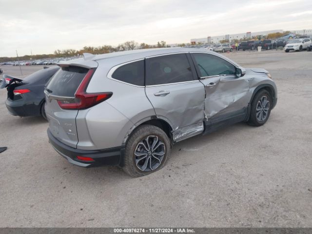 5J6RT6H80NL019501 Honda Cr-v Hybrid Ex-l