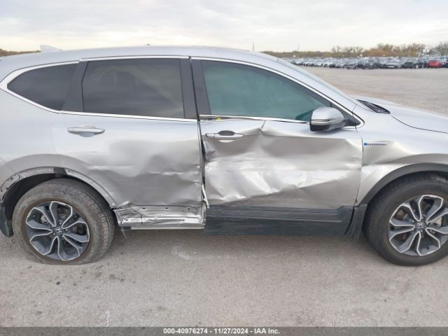 5J6RT6H80NL019501 Honda Cr-v Hybrid Ex-l