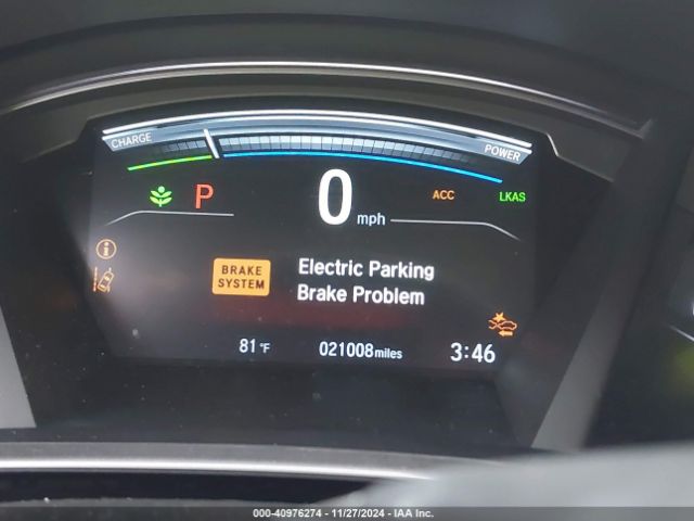 5J6RT6H80NL019501 Honda Cr-v Hybrid Ex-l