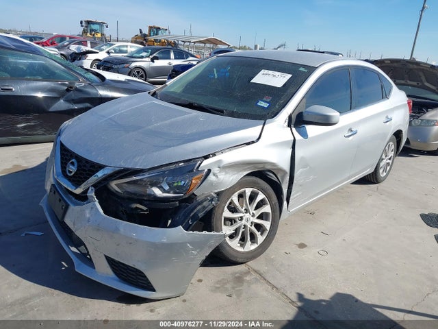 Nissan SENTRA SV 2019 3N1AB7AP5KL623545 Image 2