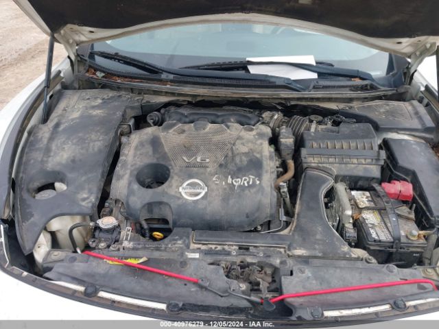 1N4AA5AP5EC492384 Nissan Maxima 3.5 Sv