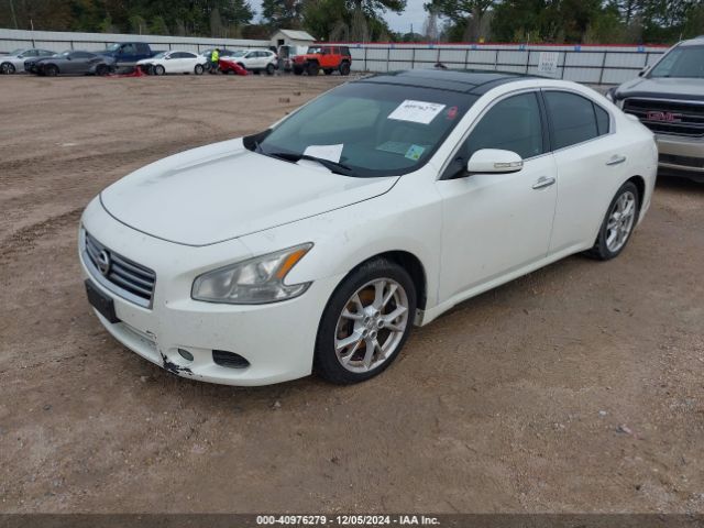 1N4AA5AP5EC492384 Nissan Maxima 3.5 Sv