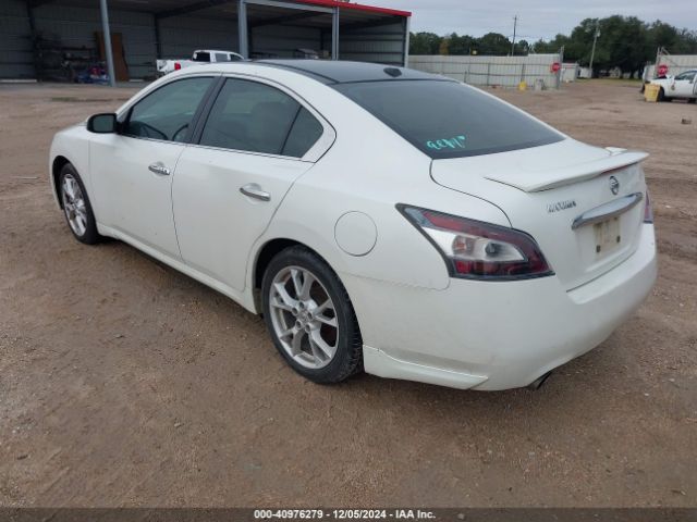 1N4AA5AP5EC492384 Nissan Maxima 3.5 Sv