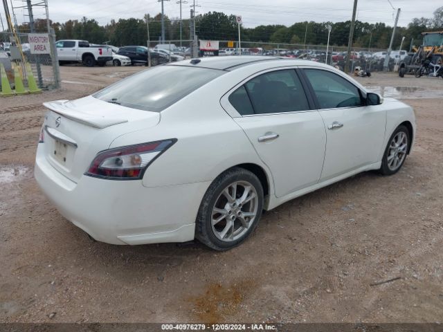 1N4AA5AP5EC492384 Nissan Maxima 3.5 Sv