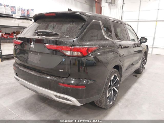 JA4J4VA87RZ037799 Mitsubishi Outlander Se 2.5 /se Black Edition /se Black Edition W/pano Roof /se Ralliart