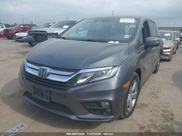 Honda Odyssey Ex-l 2018 5FNRL6H70JB042786 Image 2