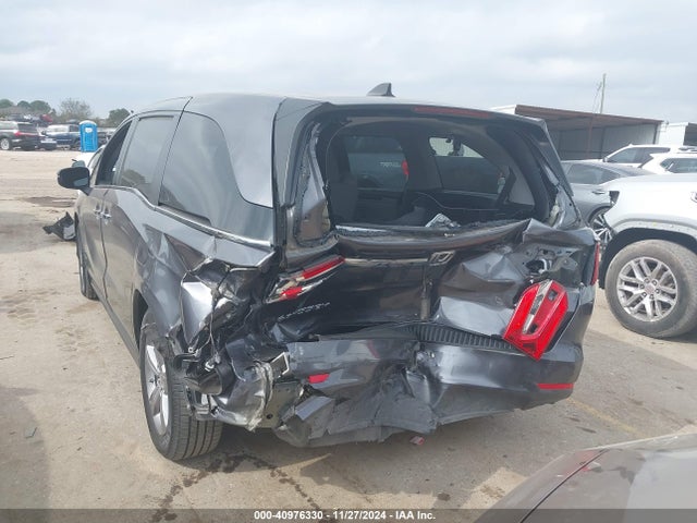 Honda Odyssey Ex-l 2018 5FNRL6H70JB042786 Image 3
