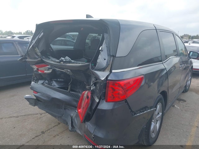 Honda Odyssey Ex-l 2018 5FNRL6H70JB042786 Image 4