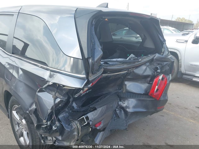 Honda Odyssey Ex-l 2018 5FNRL6H70JB042786 Image 6