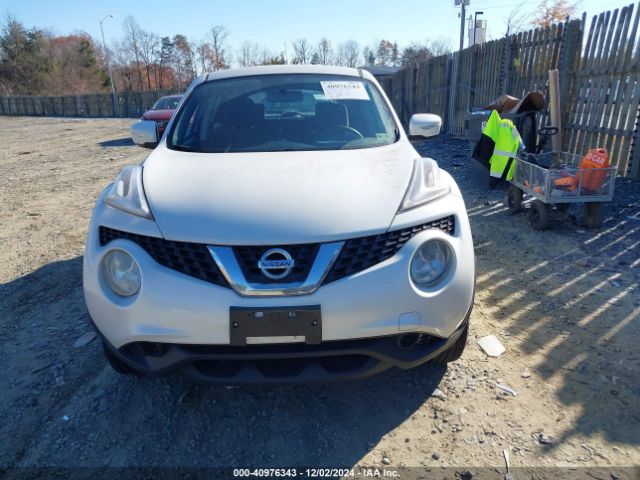JN8AF5MV4GT655510 Nissan JUKE S