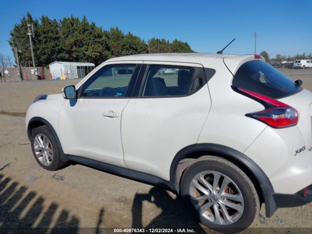 JN8AF5MV4GT655510 Nissan JUKE S
