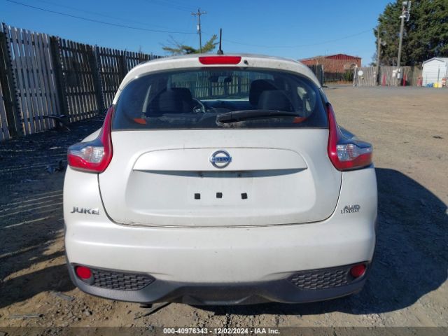 JN8AF5MV4GT655510 Nissan JUKE S