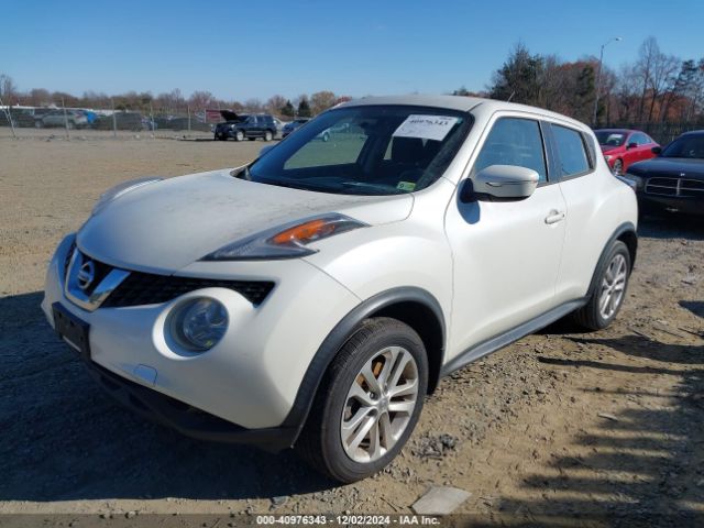 JN8AF5MV4GT655510 Nissan JUKE S