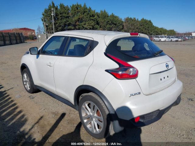 JN8AF5MV4GT655510 Nissan JUKE S