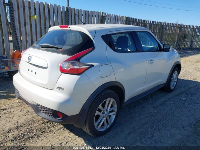 JN8AF5MV4GT655510 Nissan JUKE S