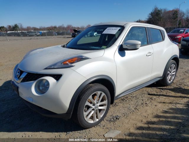 JN8AF5MV4GT655510 Nissan JUKE S