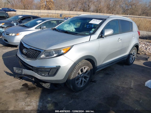KNDPB3AC2F7760210 KIA Sportage Lx