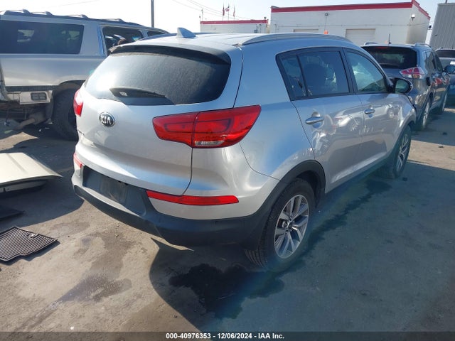KNDPB3AC2F7760210 KIA Sportage Lx
