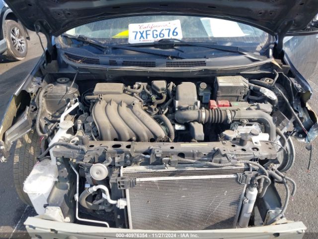 3N1CN7AP4HL851951 Nissan Versa 1.6 Sv