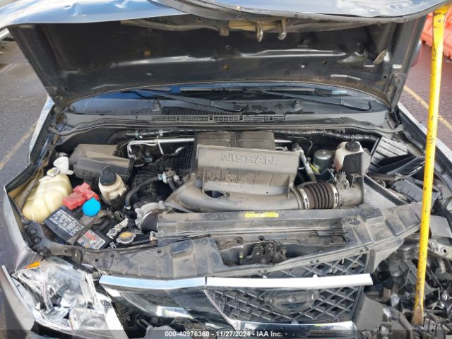 1N6ED0EB7LN702387 Nissan Frontier Sv 4x4
