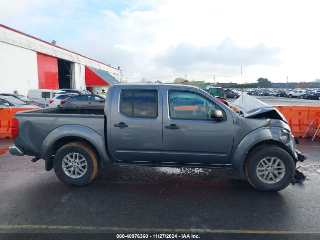 1N6ED0EB7LN702387 Nissan Frontier Sv 4x4