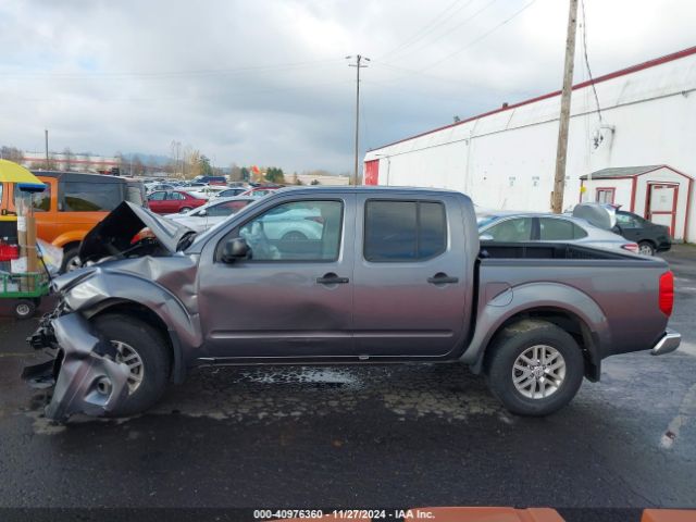 1N6ED0EB7LN702387 Nissan Frontier Sv 4x4