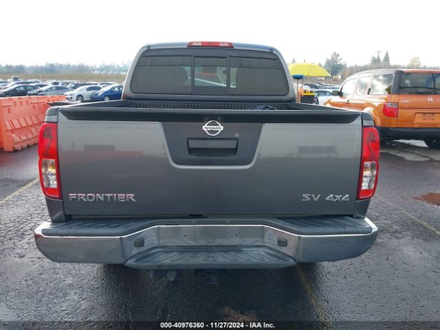 1N6ED0EB7LN702387 Nissan Frontier Sv 4x4