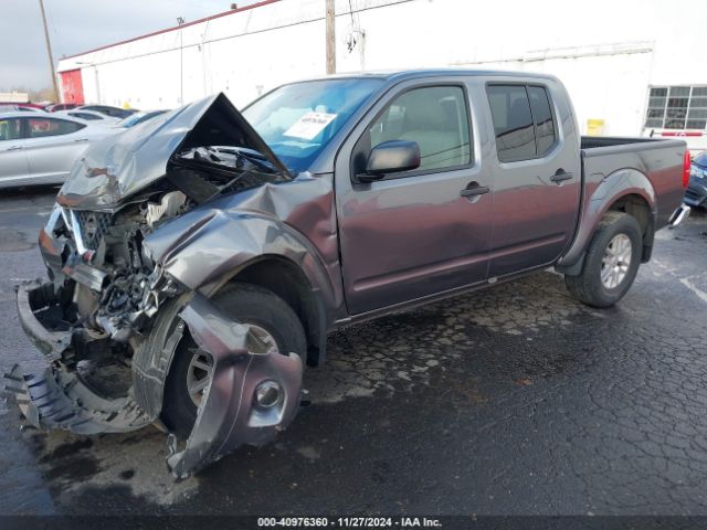 1N6ED0EB7LN702387 Nissan Frontier Sv 4x4