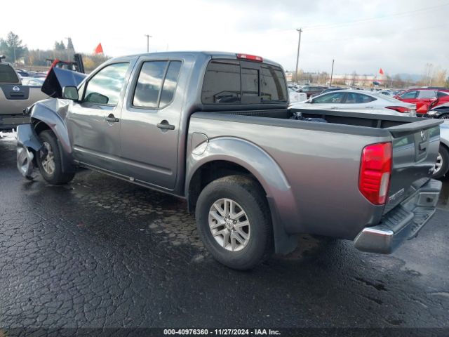 1N6ED0EB7LN702387 Nissan Frontier Sv 4x4