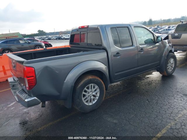 1N6ED0EB7LN702387 Nissan Frontier Sv 4x4