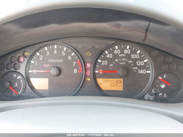 1N6ED0EB7LN702387 Nissan Frontier Sv 4x4