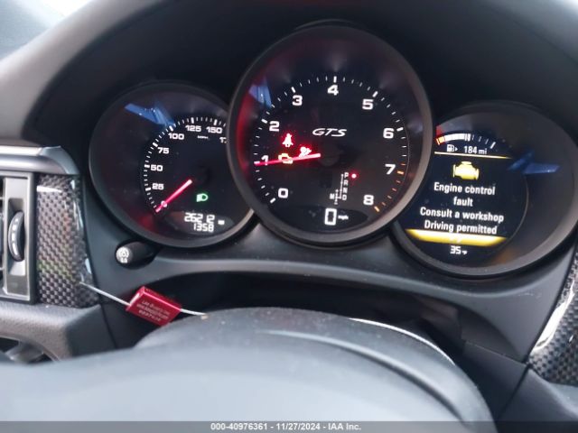 WP1AG2A56MLB53460 Porsche Macan Gts