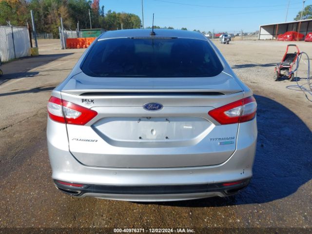 3FA6P0K97ER151559 Ford Fusion Titanium