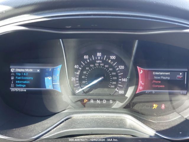 3FA6P0K97ER151559 Ford Fusion Titanium