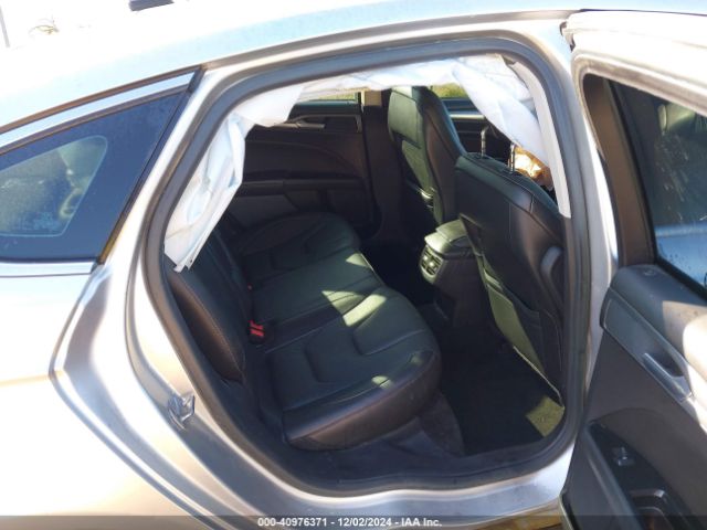 3FA6P0K97ER151559 Ford Fusion Titanium