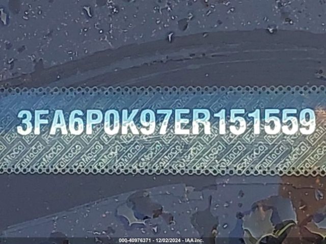 3FA6P0K97ER151559 Ford Fusion Titanium