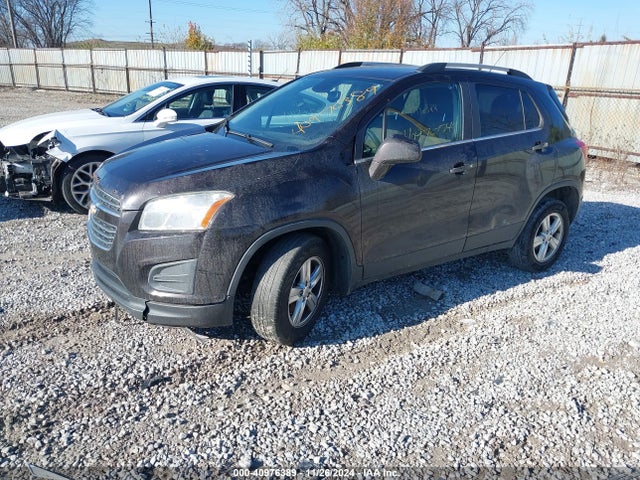 Chevrolet Trax Lt 2015 KL7CJRSB7FB136858 Image 2
