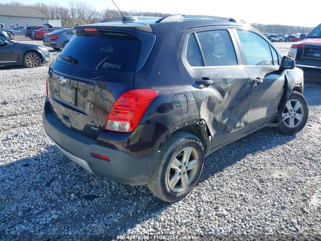 Chevrolet Trax Lt 2015 KL7CJRSB7FB136858 Image 4