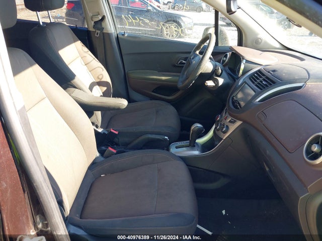 Chevrolet Trax Lt 2015 KL7CJRSB7FB136858 Image 5