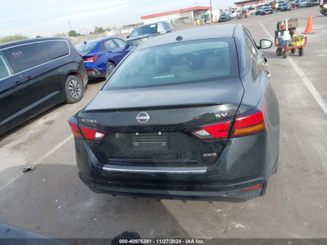 1N4BL4DW2PN397154 Nissan Altima Sv Intelligent Awd