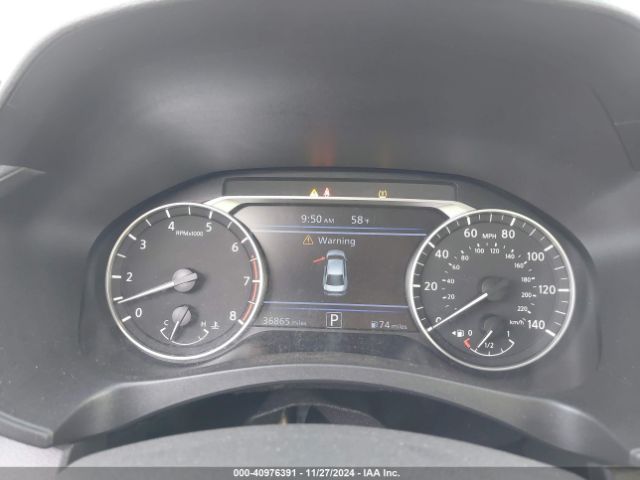 1N4BL4DW2PN397154 Nissan Altima Sv Intelligent Awd